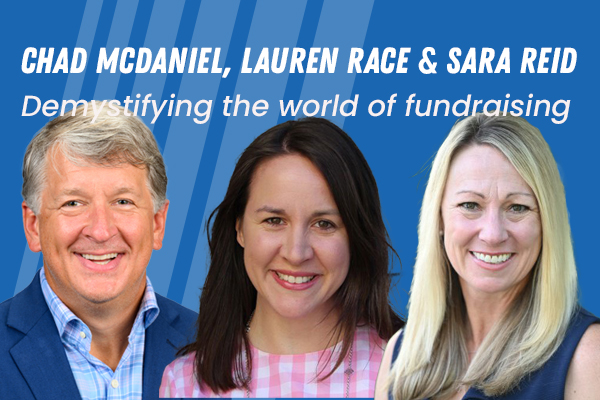 Chad, Lauren and Sara