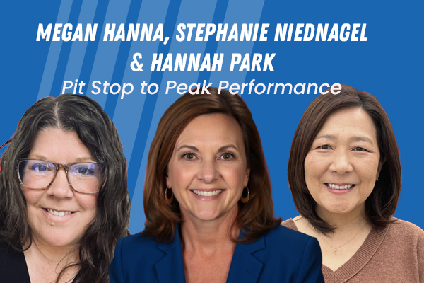 Megan, Stephanie and Hannah